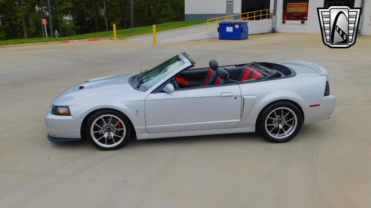 2003 Ford Mustang Cobra