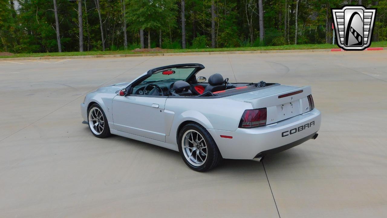 2003 Ford Mustang Cobra