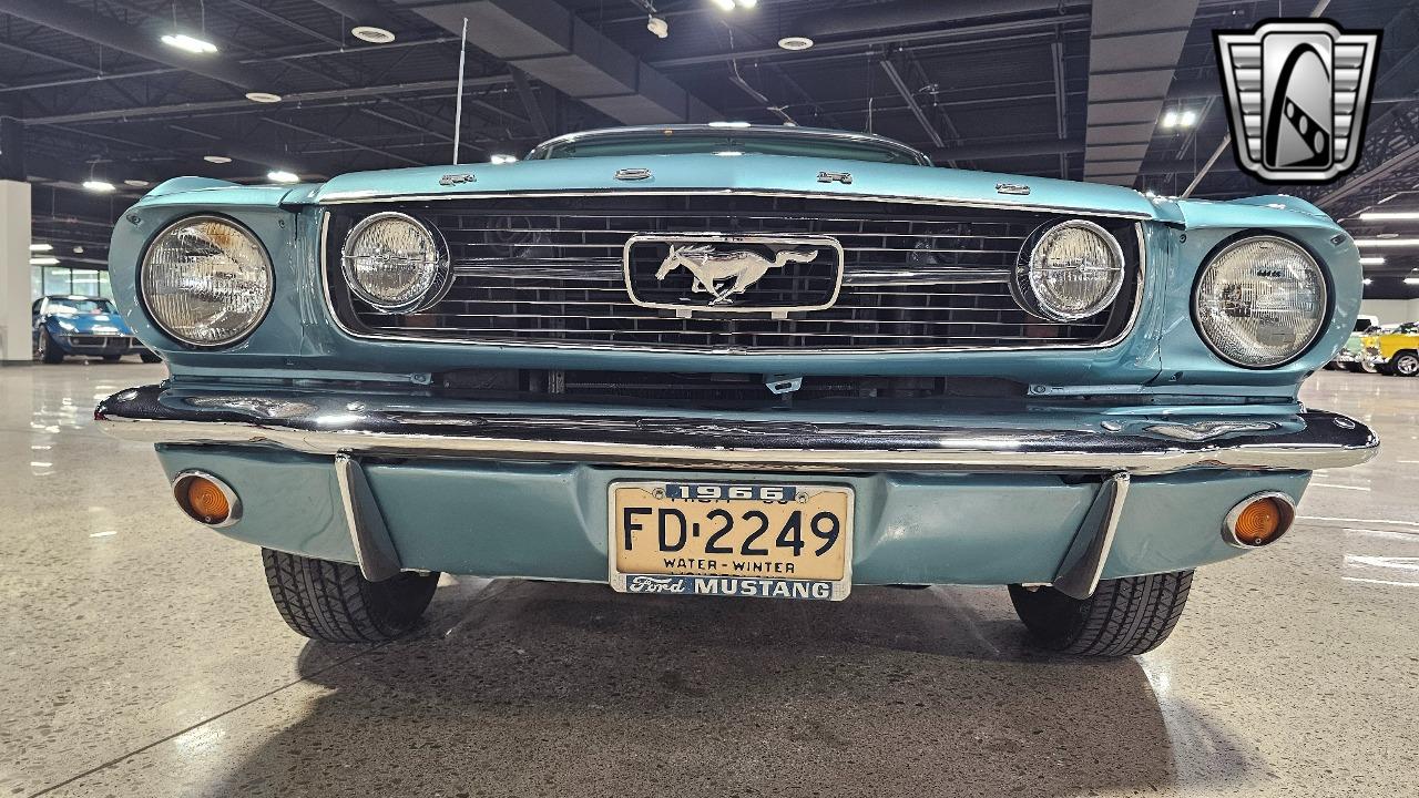 1966 Ford Mustang