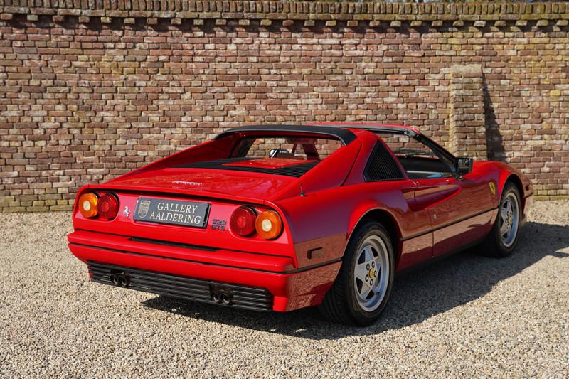 1989 Ferrari 328 GTS PRICE INCL. VAT