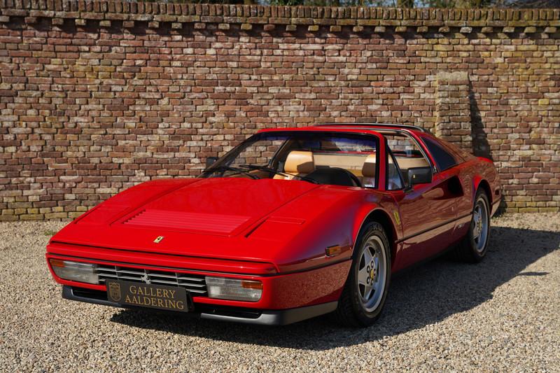 1989 Ferrari 328 GTS PRICE INCL. VAT