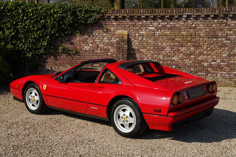 1989 Ferrari 328 GTS PRICE INCL. VAT