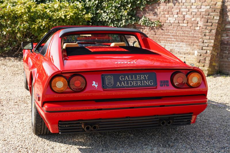 1989 Ferrari 328 GTS PRICE INCL. VAT