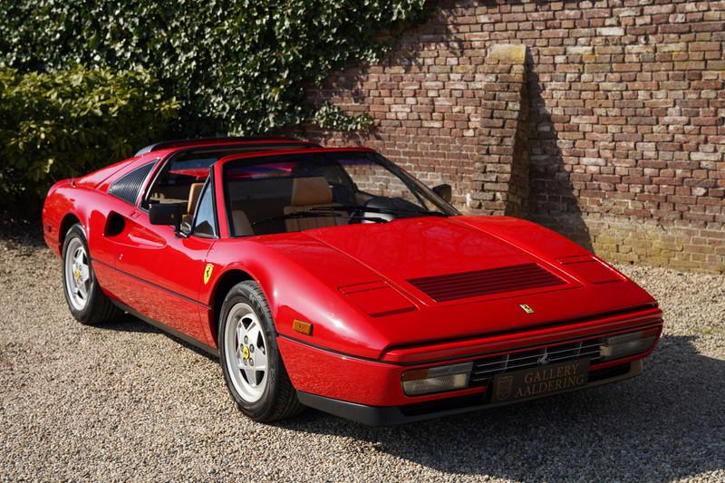 1989 Ferrari 328 GTS PRICE INCL. VAT