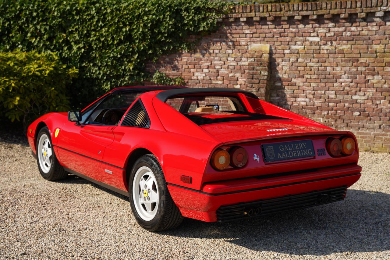 1989 Ferrari 328 GTS PRICE INCL. VAT