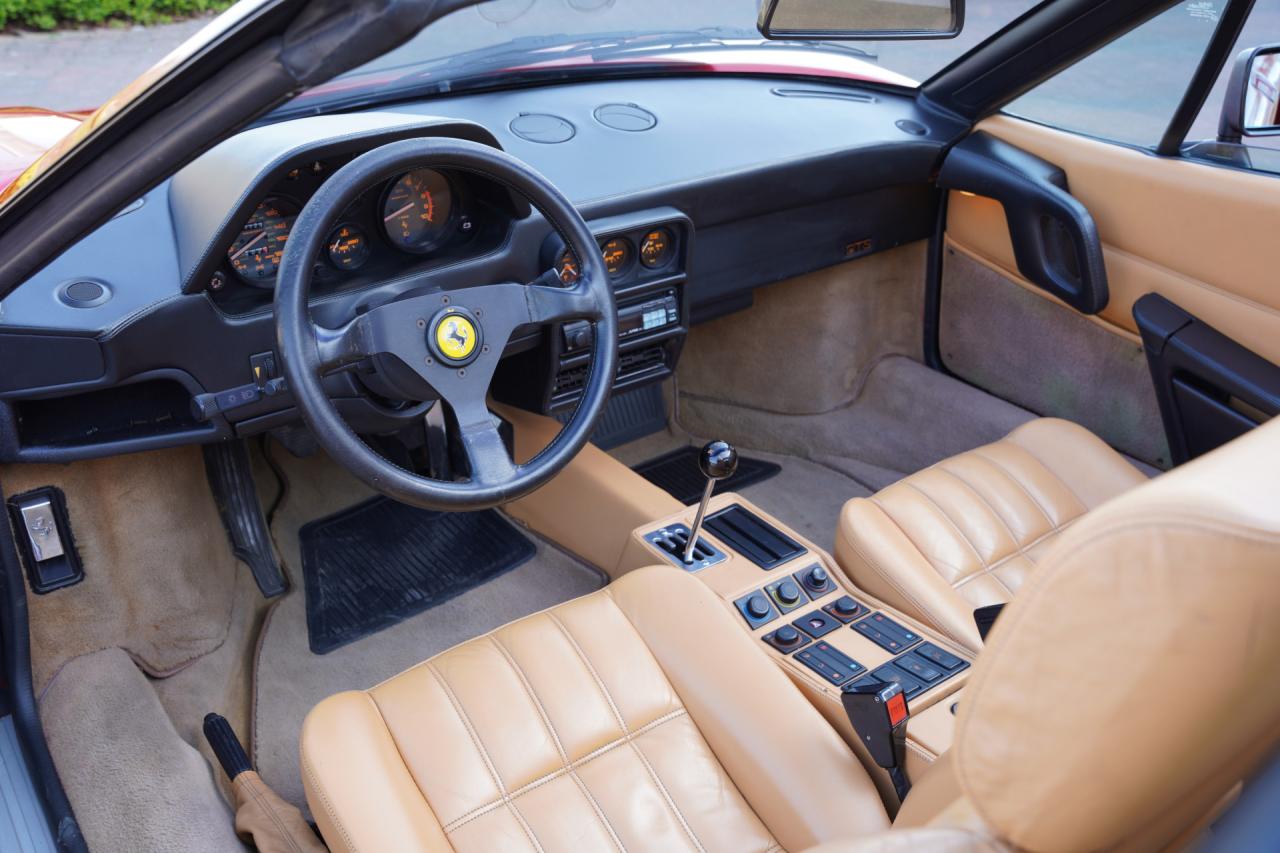 1989 Ferrari 328 GTS PRICE INCL. VAT