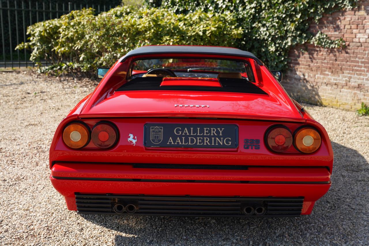 1989 Ferrari 328 GTS PRICE INCL. VAT