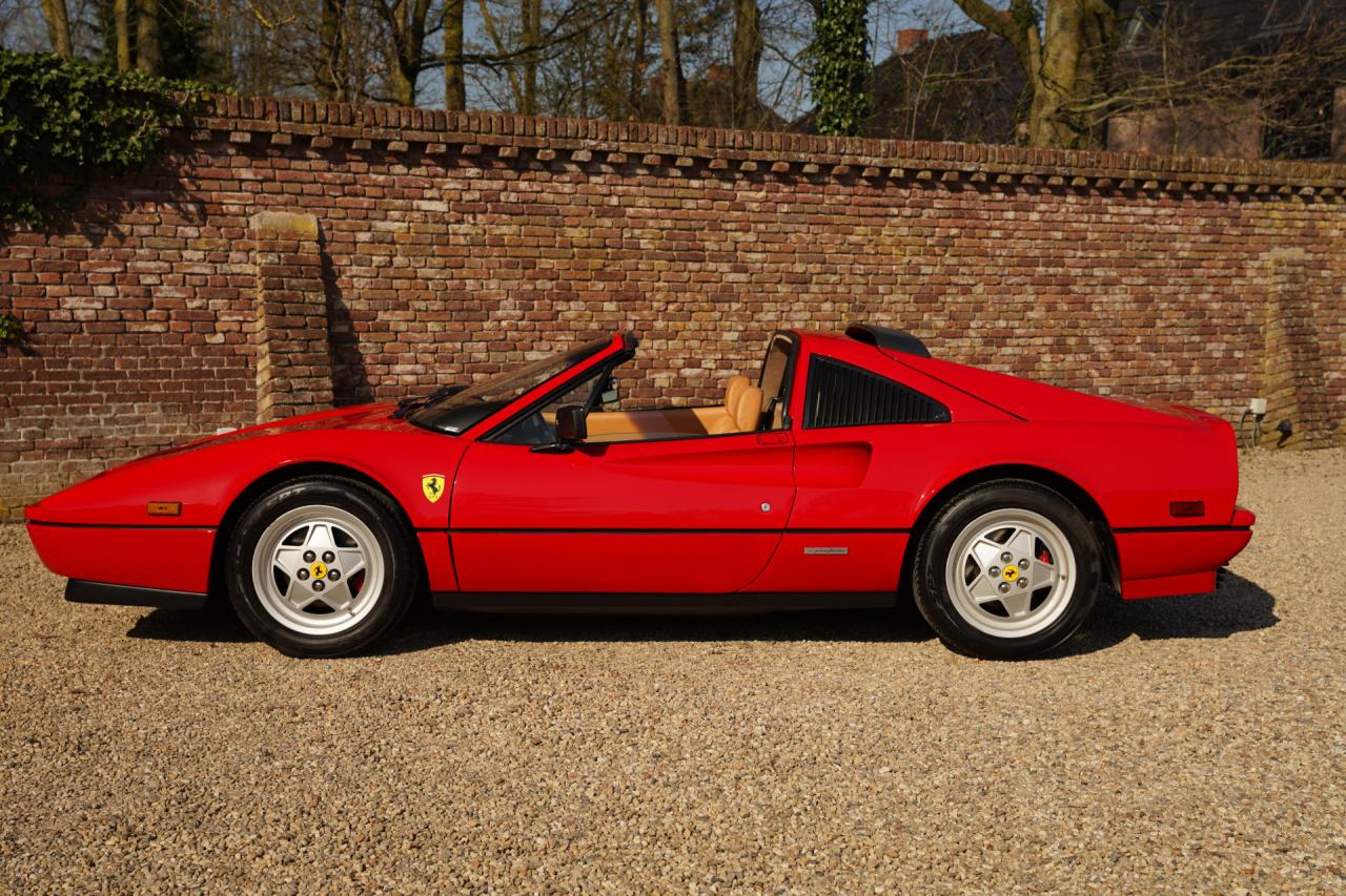 1989 Ferrari 328 GTS PRICE INCL. VAT