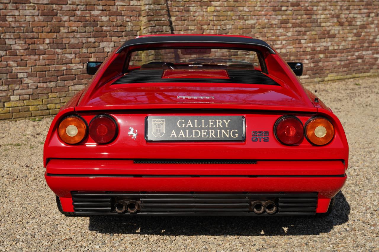 1989 Ferrari 328 GTS PRICE INCL. VAT