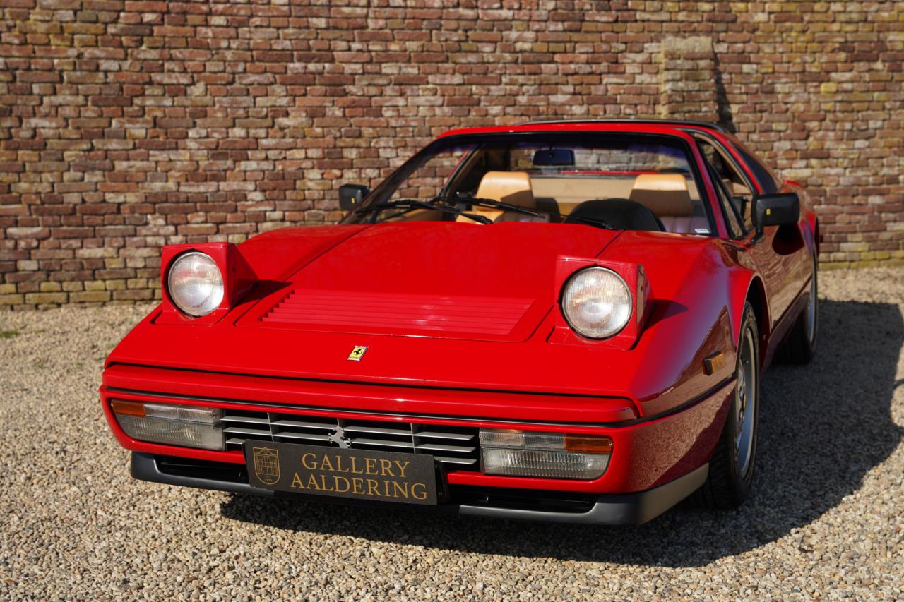 1989 Ferrari 328 GTS PRICE INCL. VAT