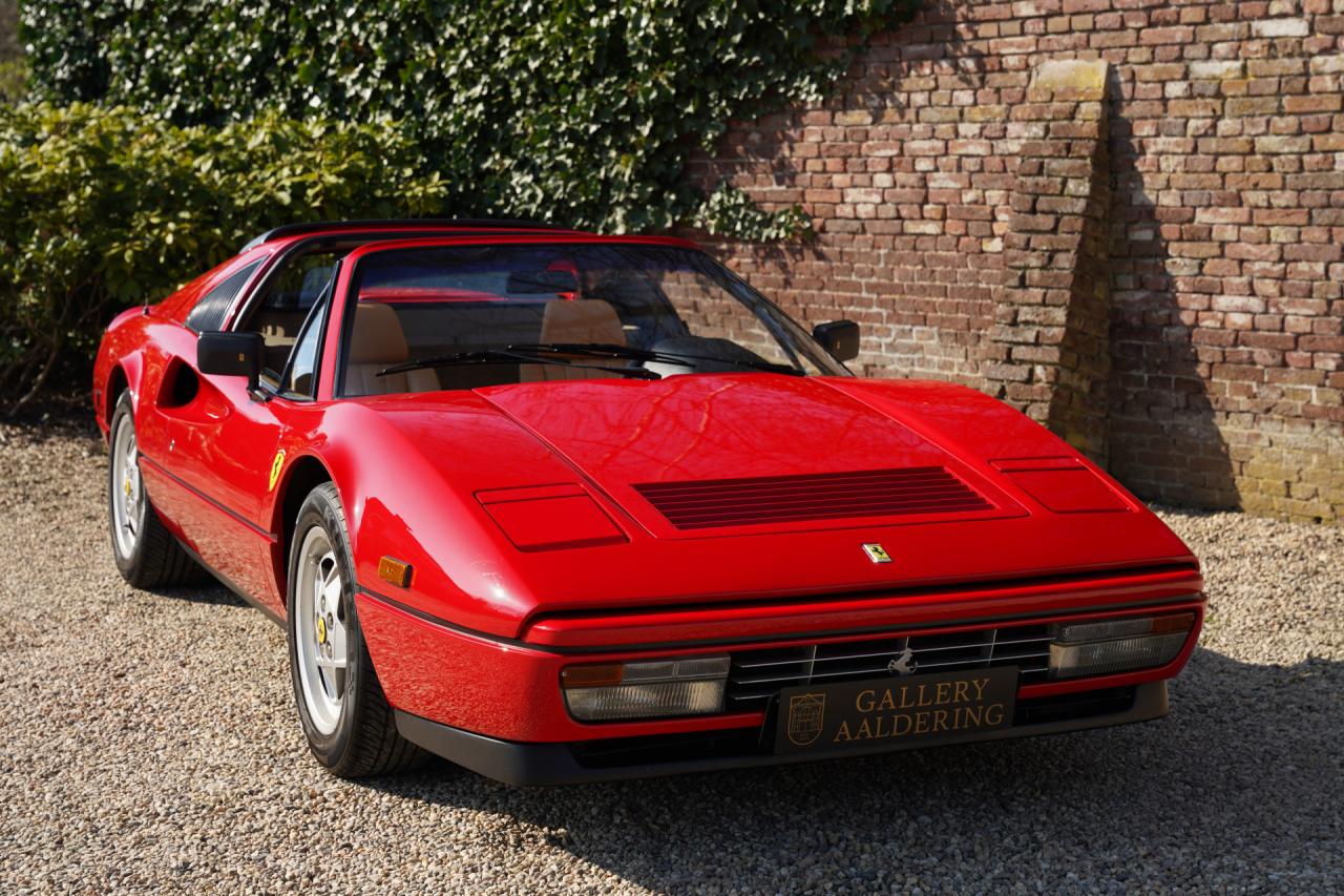 1989 Ferrari 328 GTS PRICE INCL. VAT