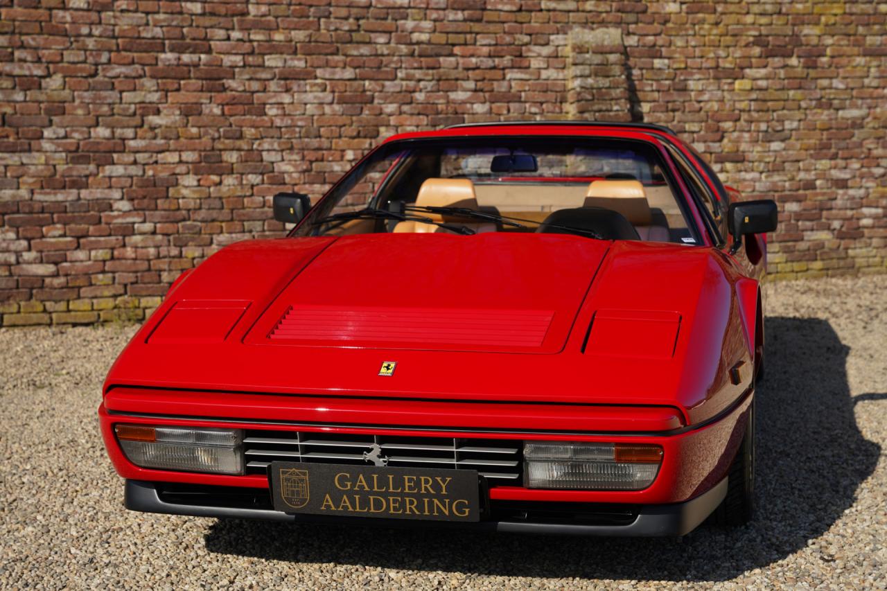 1989 Ferrari 328 GTS PRICE INCL. VAT