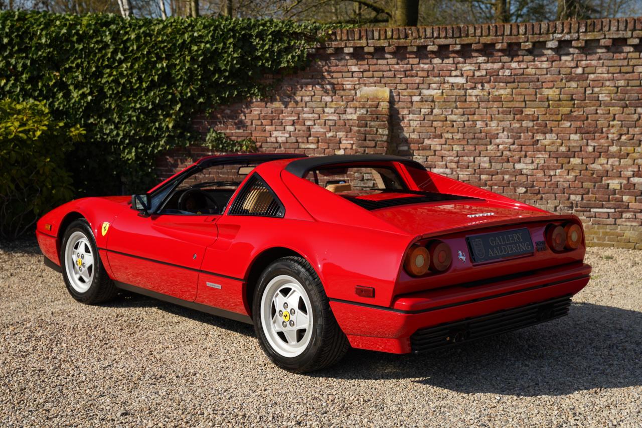 1989 Ferrari 328 GTS PRICE INCL. VAT