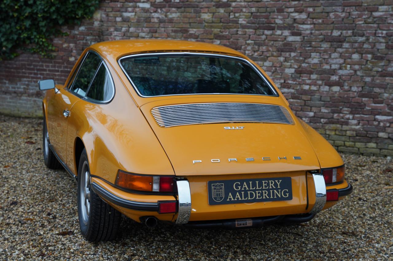 1969 Porsche 911 T Coupe