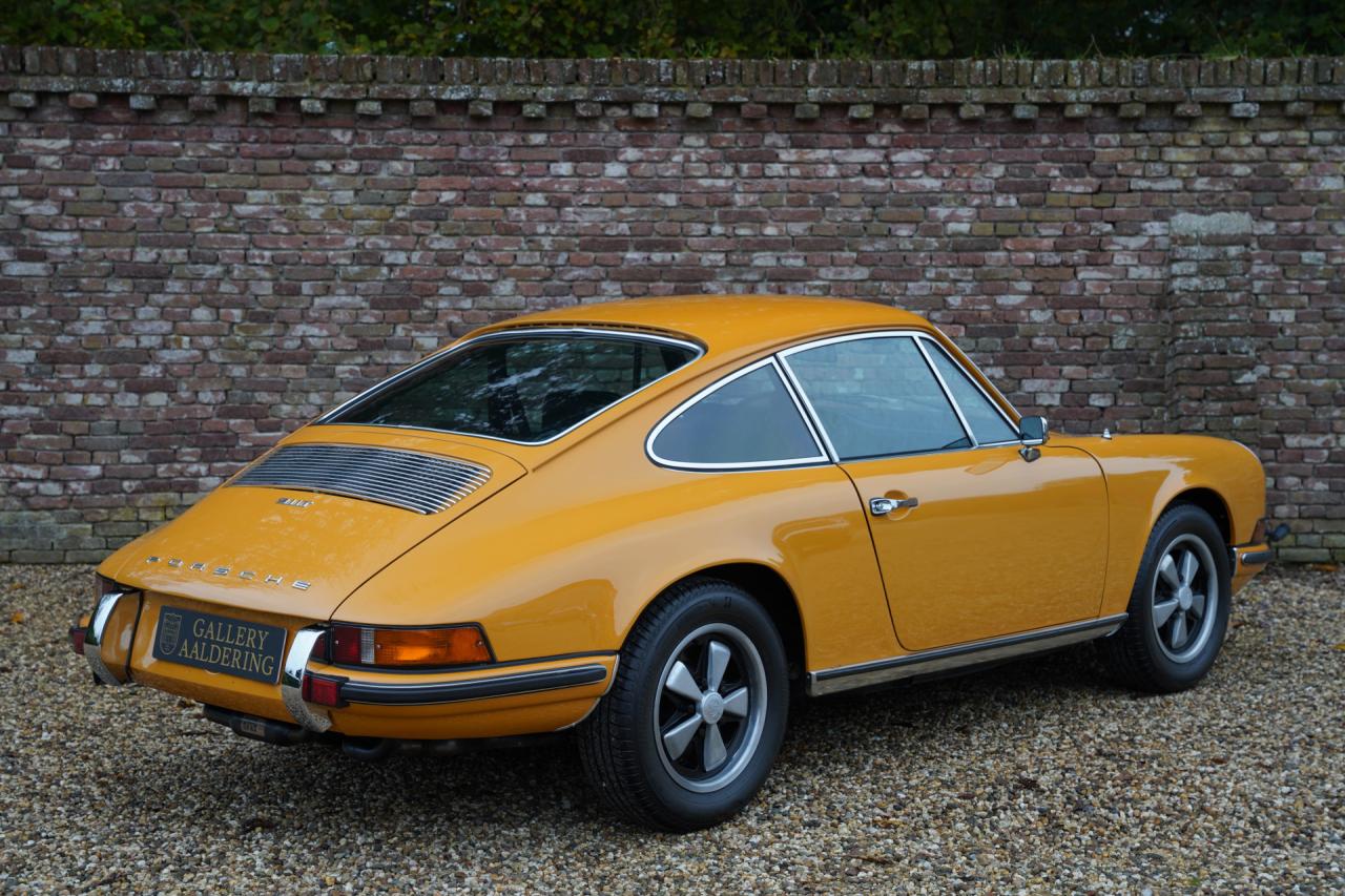 1969 Porsche 911 T Coupe