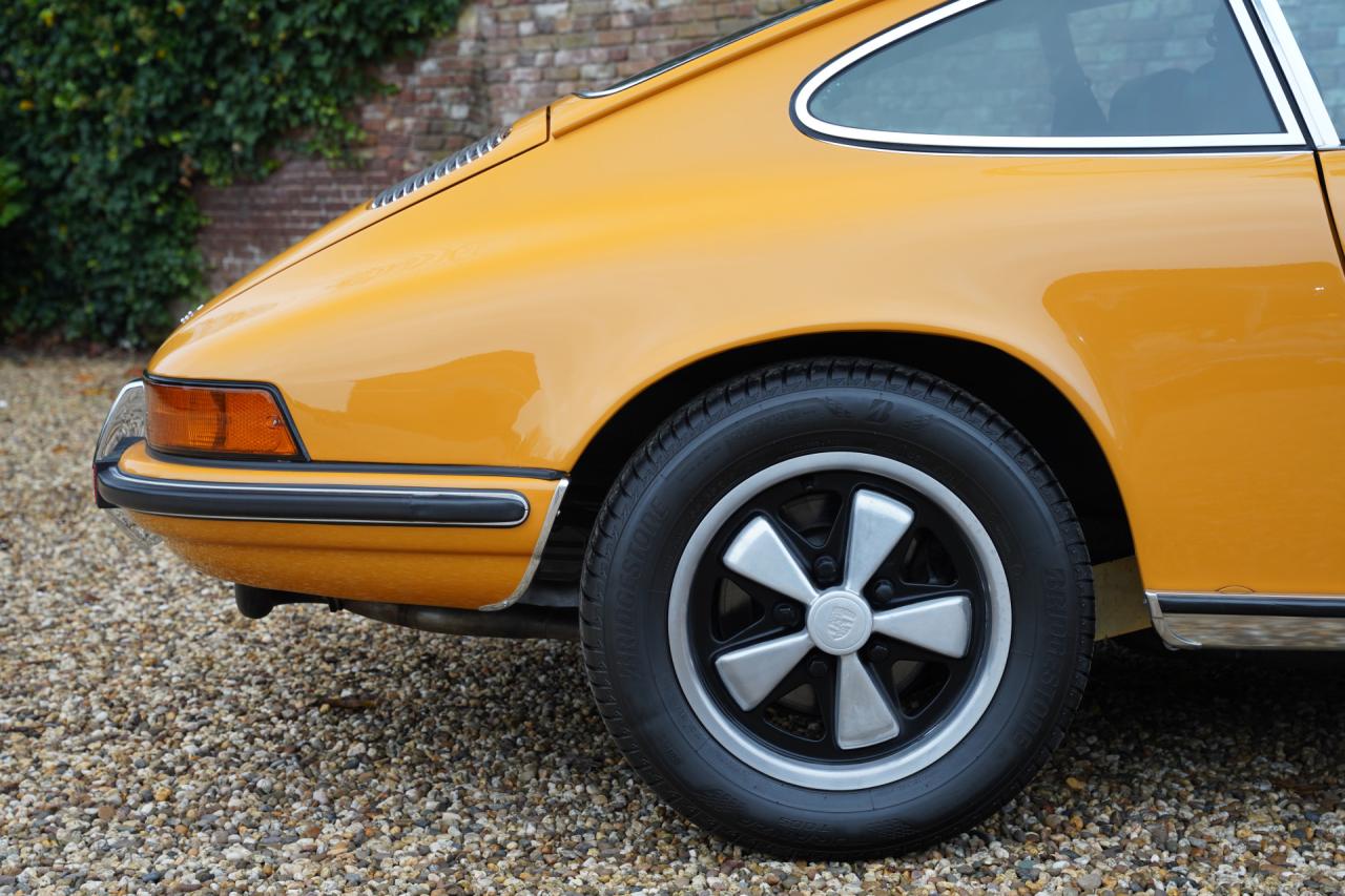 1969 Porsche 911 T Coupe