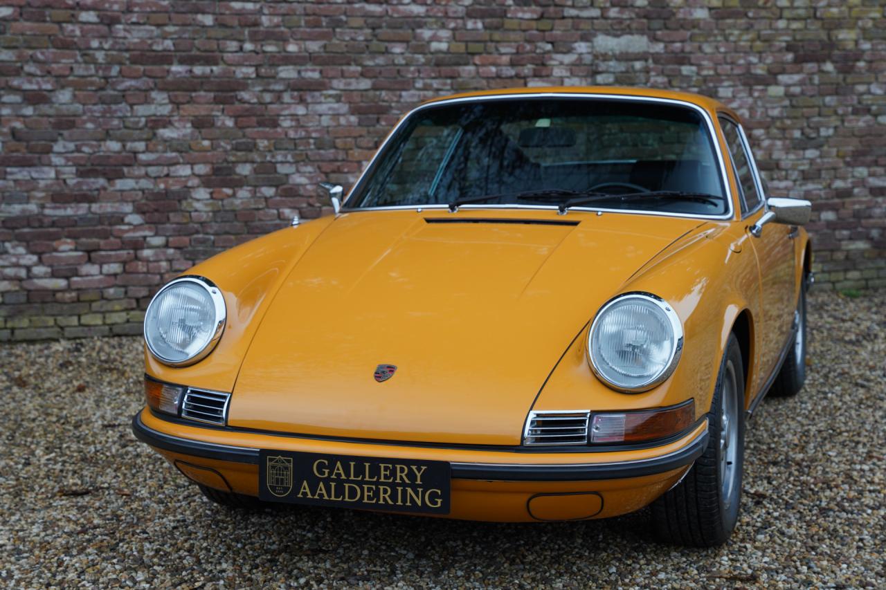 1969 Porsche 911 T Coupe