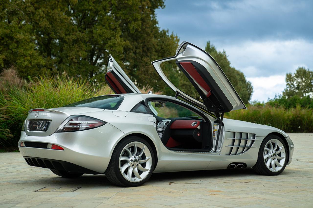 2005 Mercedes - Benz SLR McLaren