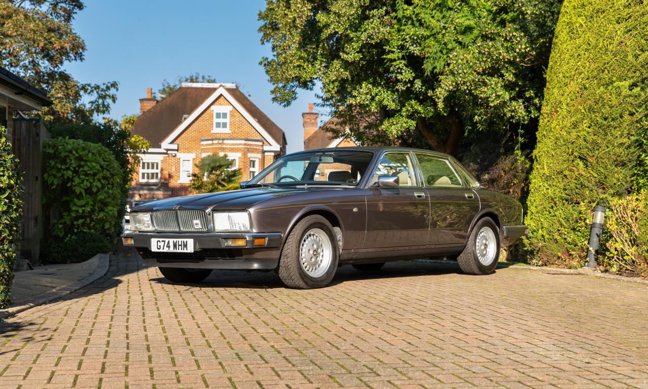 1990 Jaguar Soverign