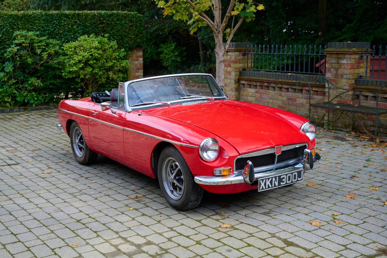 1971 MG Roadster