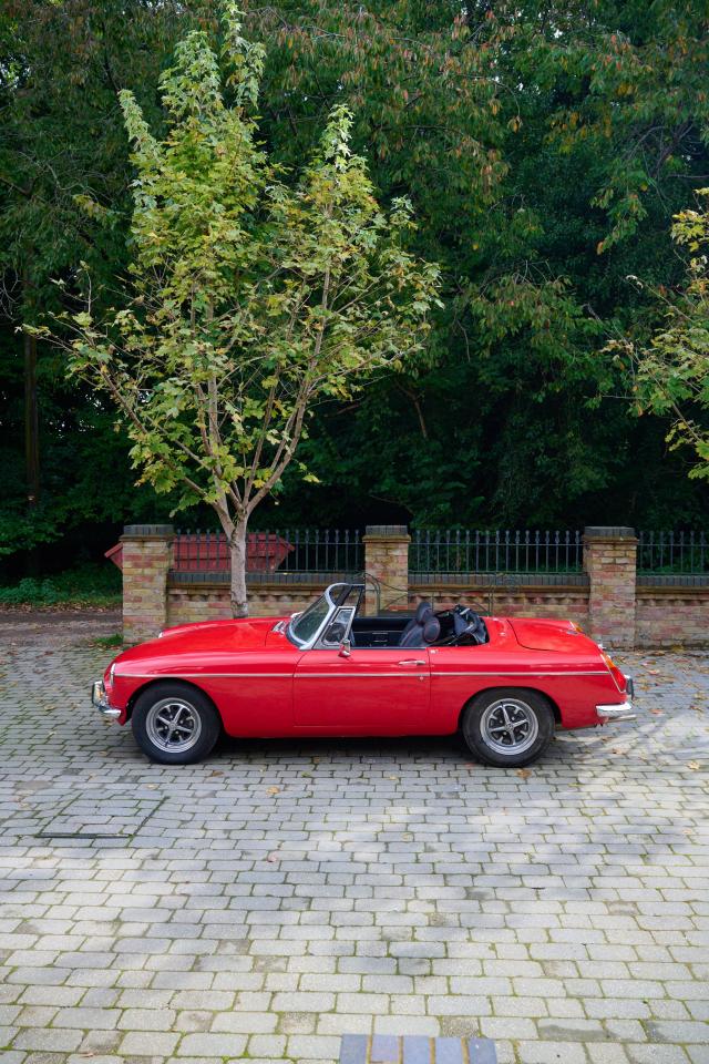 1971 MG Roadster