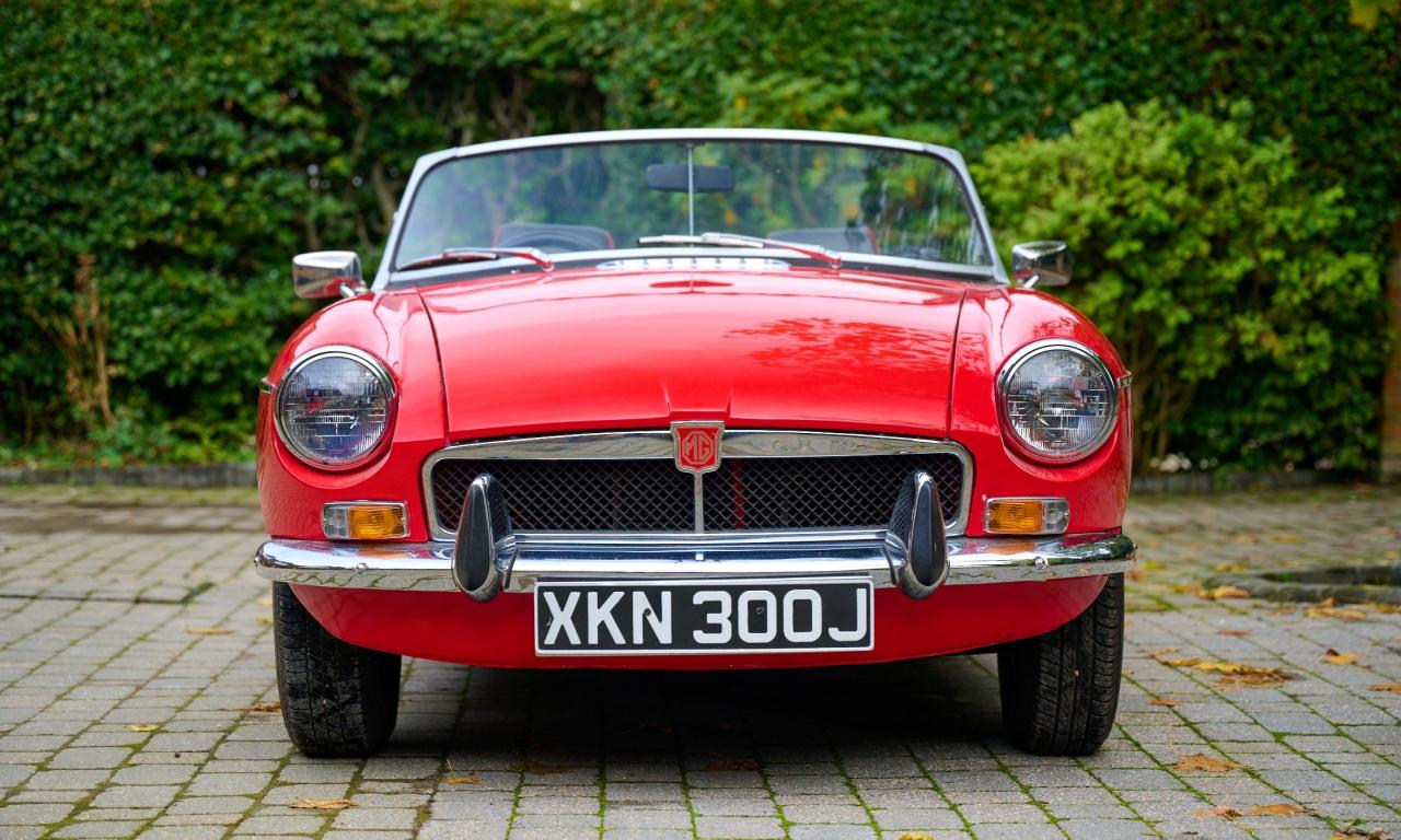 1971 MG Roadster