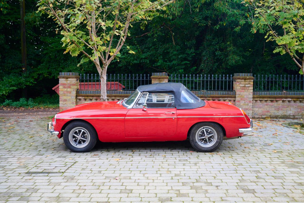 1971 MG Roadster