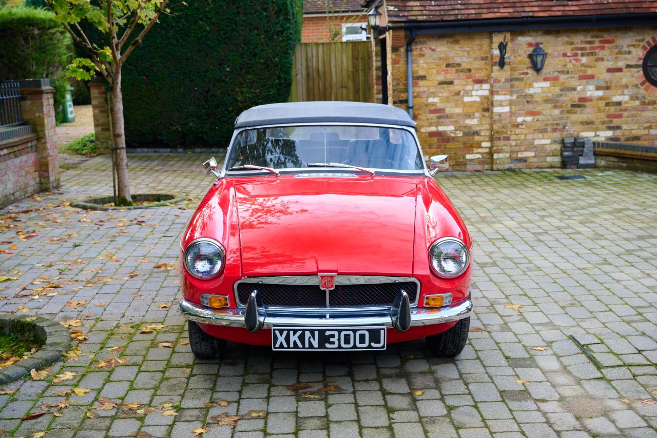 1971 MG Roadster