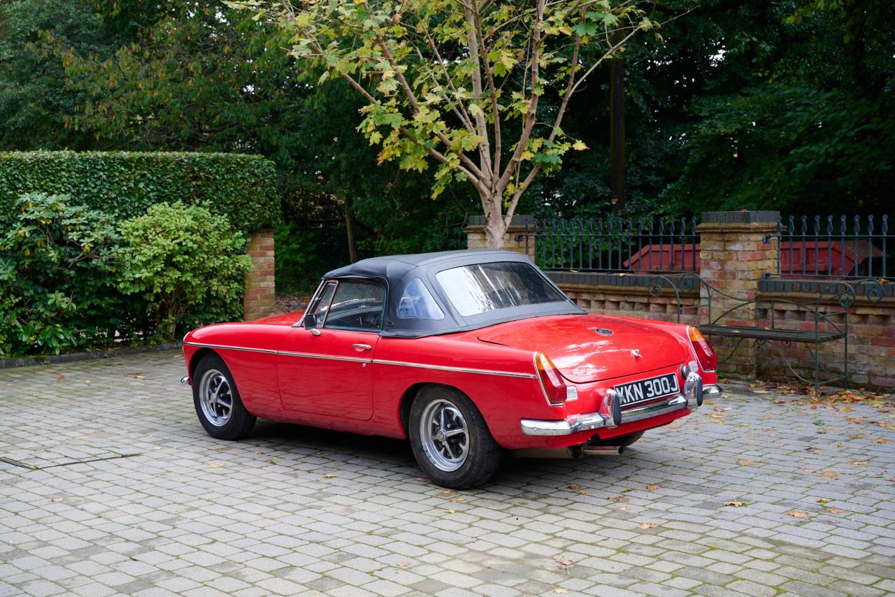 1971 MG Roadster