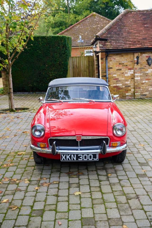 1971 MG Roadster