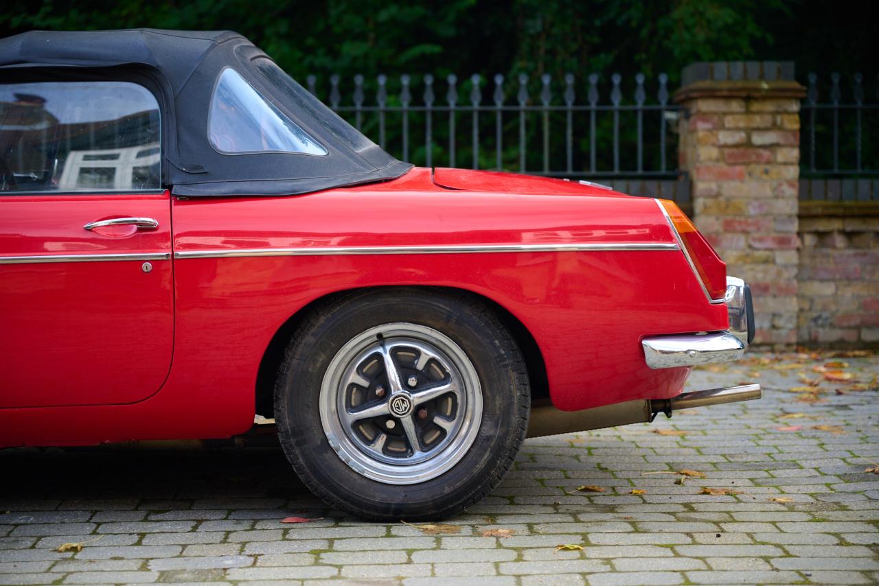 1971 MG Roadster