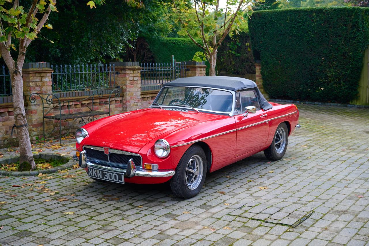 1971 MG Roadster