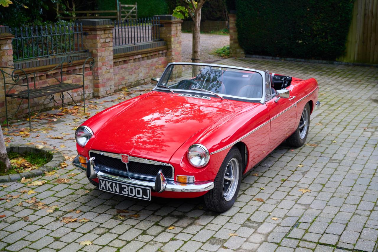 1971 MG Roadster