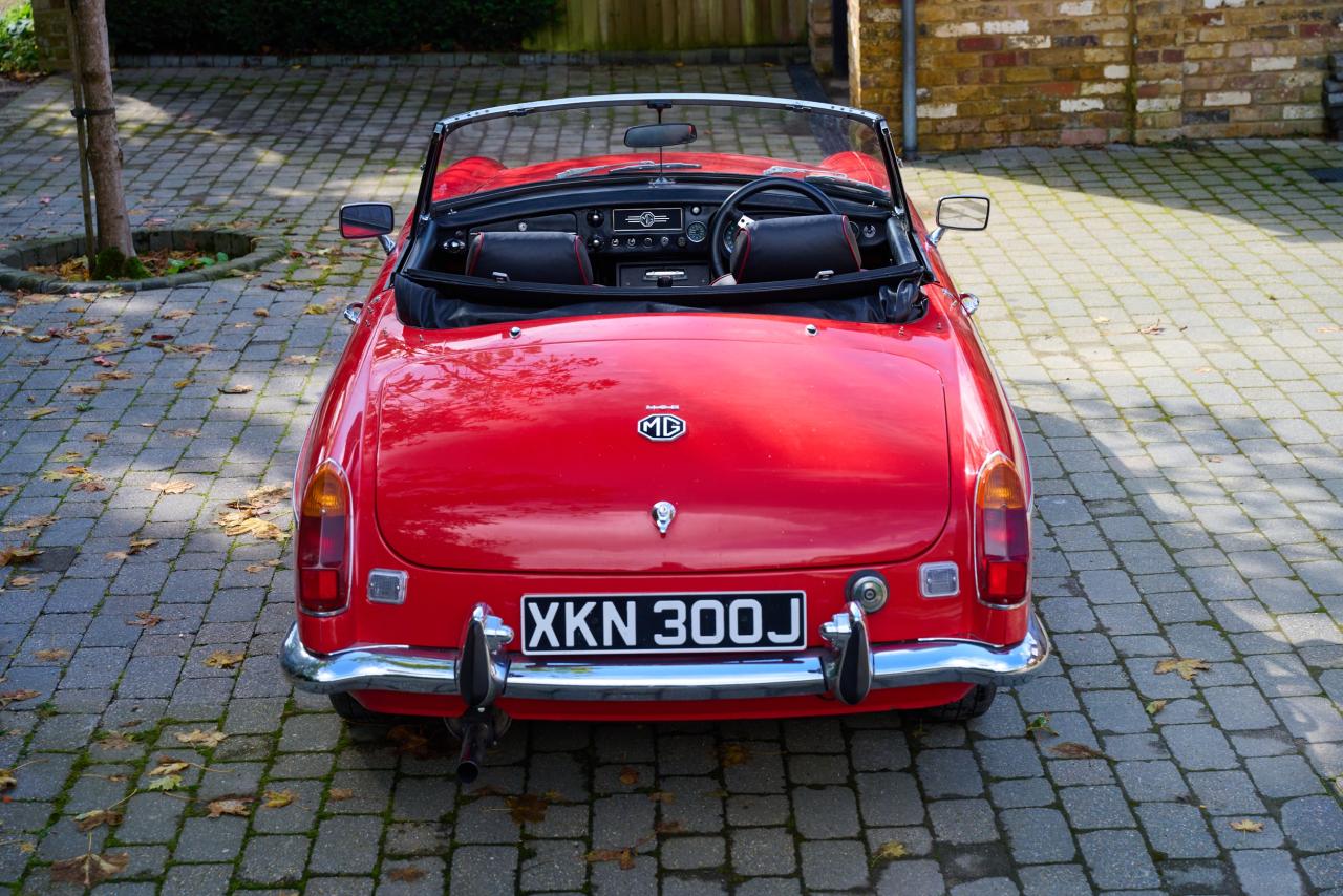 1971 MG Roadster