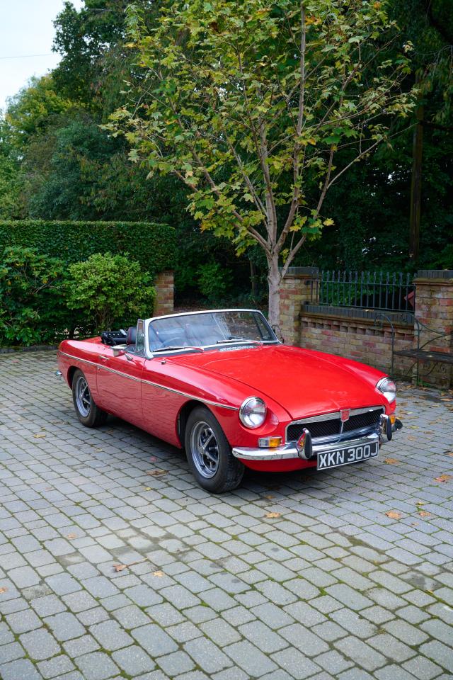 1971 MG Roadster