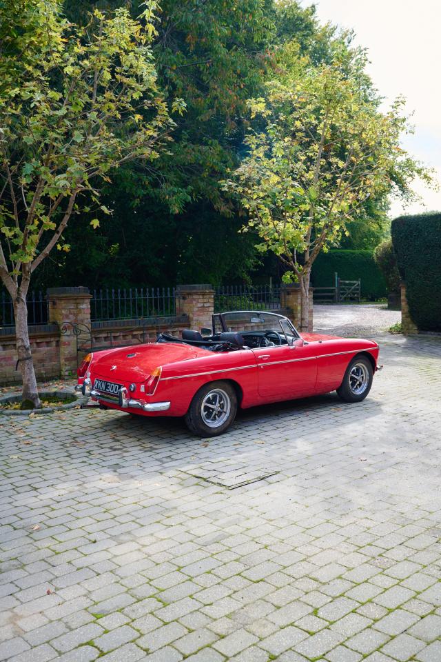 1971 MG Roadster