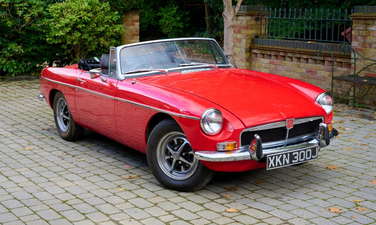 1971 MG Roadster