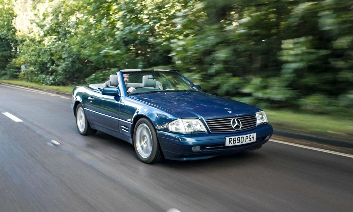 1998 Mercedes - Benz SL 320 Roadster 40th Anniversary Special Edition