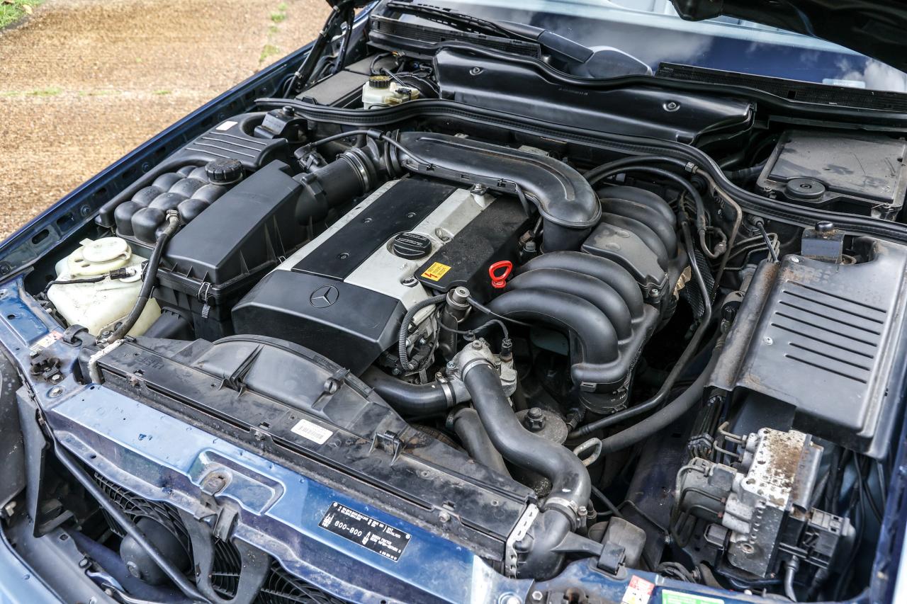 1998 Mercedes - Benz SL 320 Roadster 40th Anniversary Special Edition