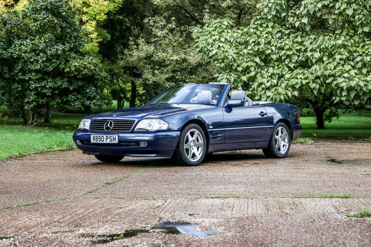 1998 Mercedes - Benz SL 320 Roadster 40th Anniversary Special Edition