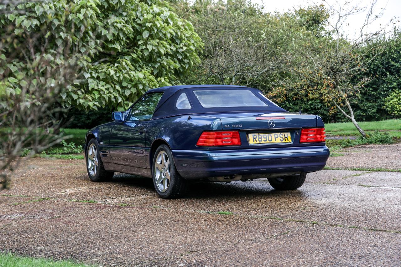 1998 Mercedes - Benz SL 320 Roadster 40th Anniversary Special Edition