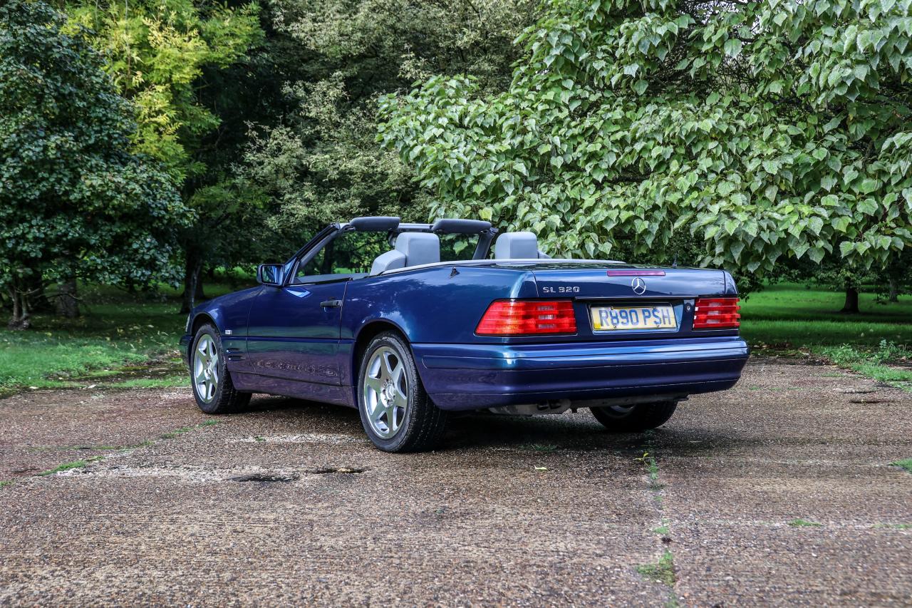 1998 Mercedes - Benz SL 320 Roadster 40th Anniversary Special Edition