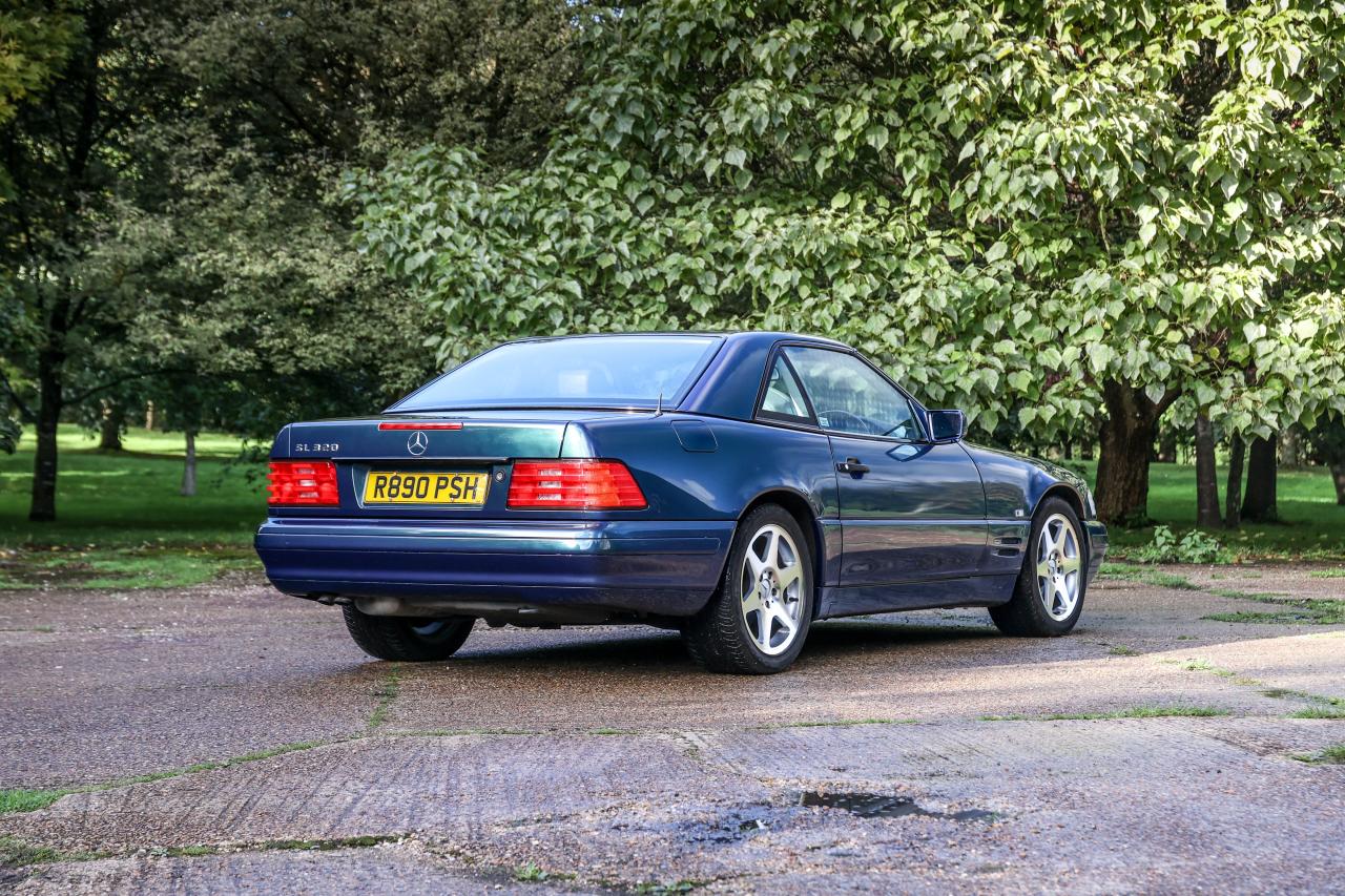 1998 Mercedes - Benz SL 320 Roadster 40th Anniversary Special Edition