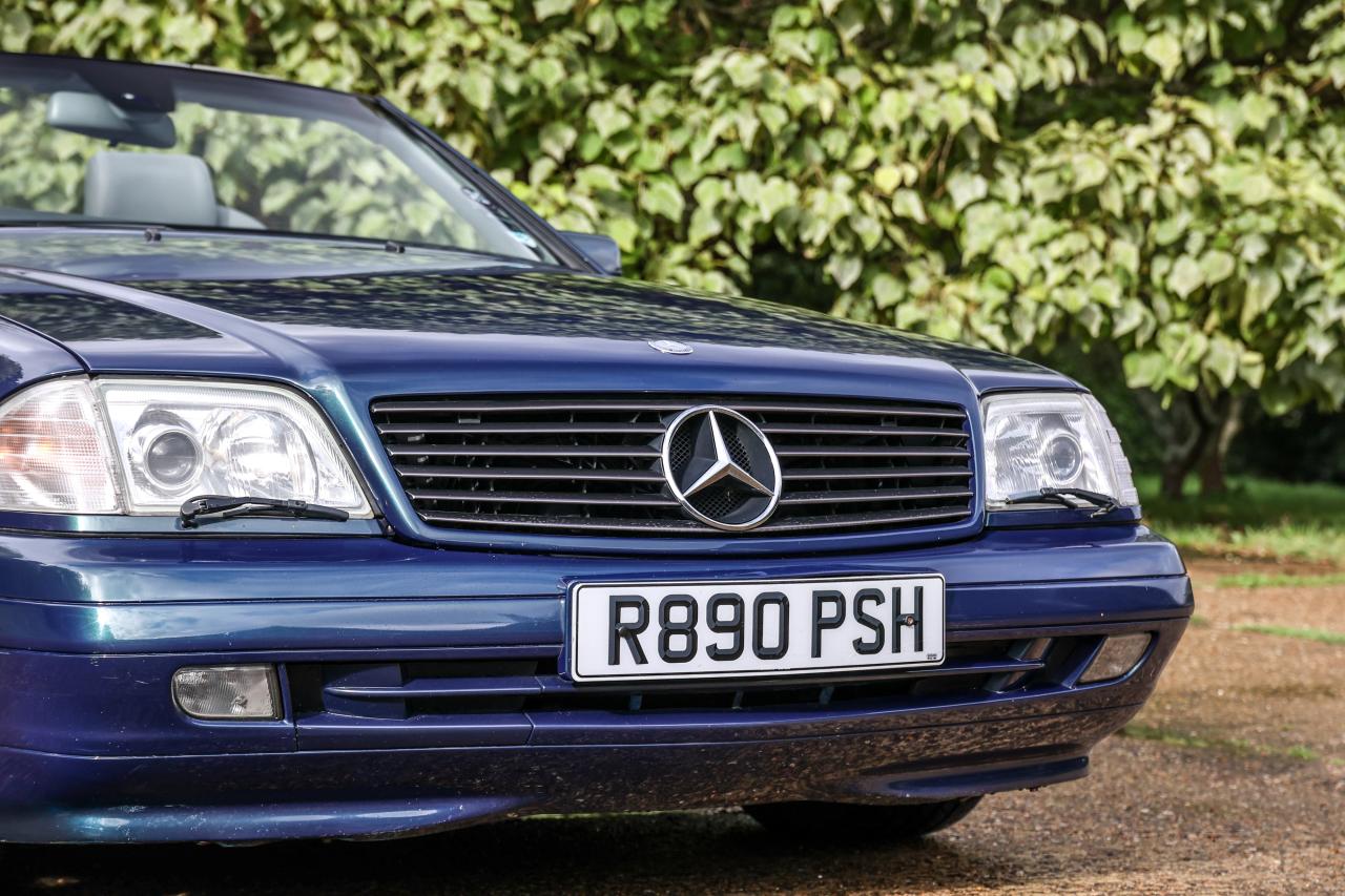 1998 Mercedes - Benz SL 320 Roadster 40th Anniversary Special Edition