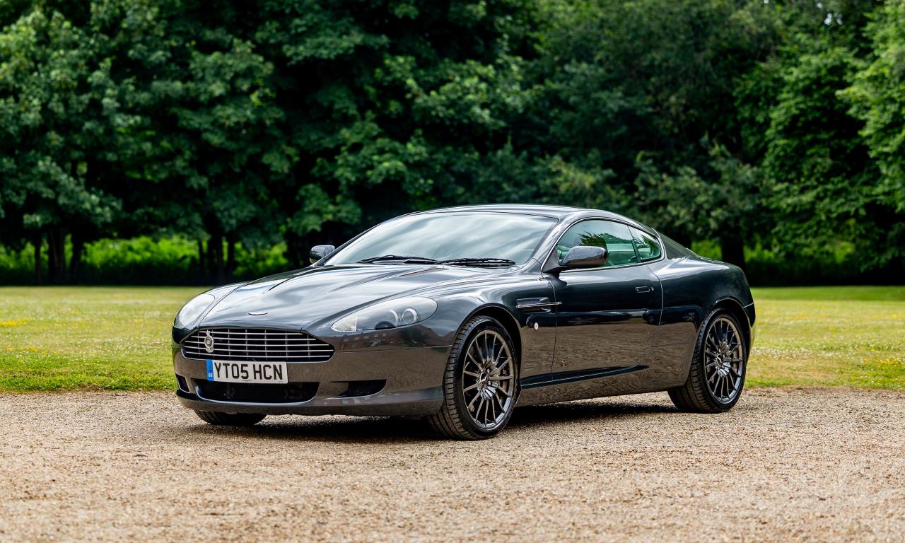 2005 Aston Martin DB9