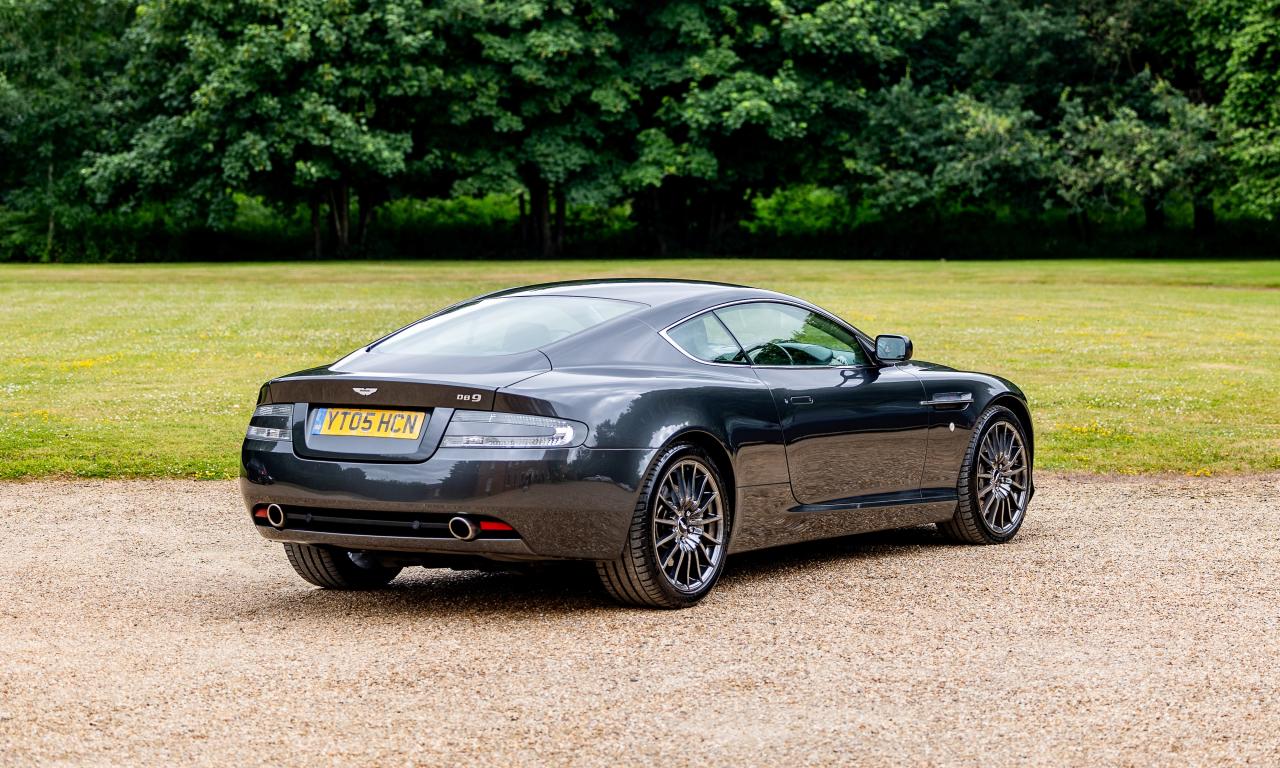 2005 Aston Martin DB9