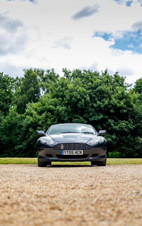 2005 Aston Martin DB9