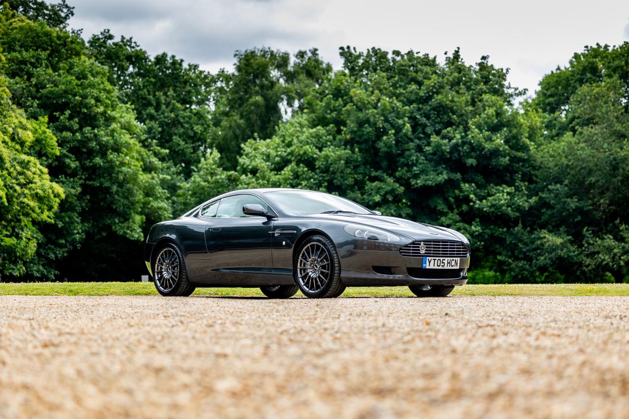 2005 Aston Martin DB9