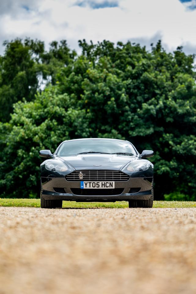 2005 Aston Martin DB9