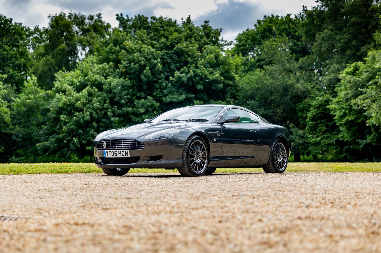 2005 Aston Martin DB9